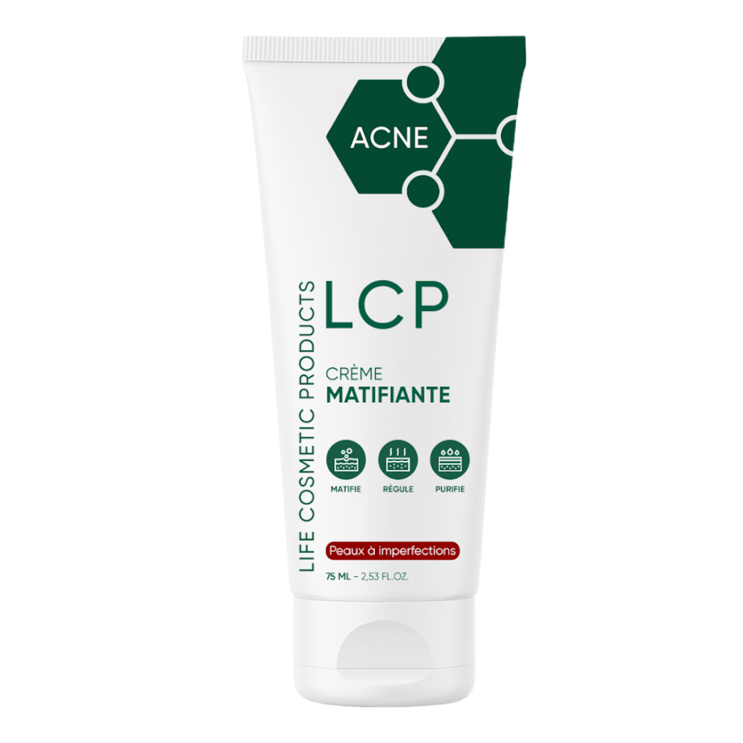 LCP-Acne-Creme-Matifiante-75ml-1 Lcp Acne Creme Matifiante 75ml – Image 1