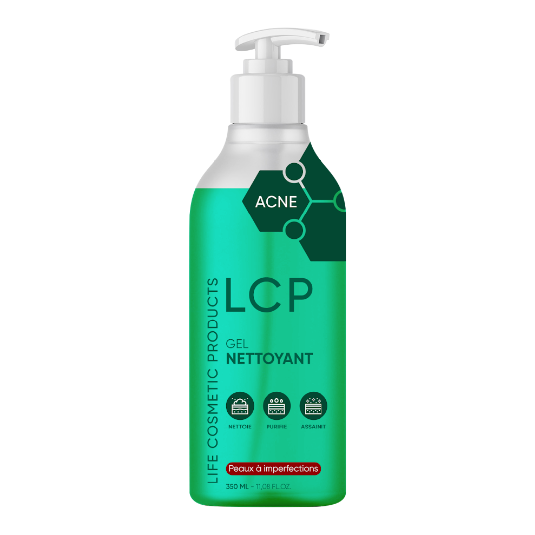 LCP-Acne-Gel-Nettoyant-350ml-1 Lcp Acne Gel Nettoyant 350ml – Image 1