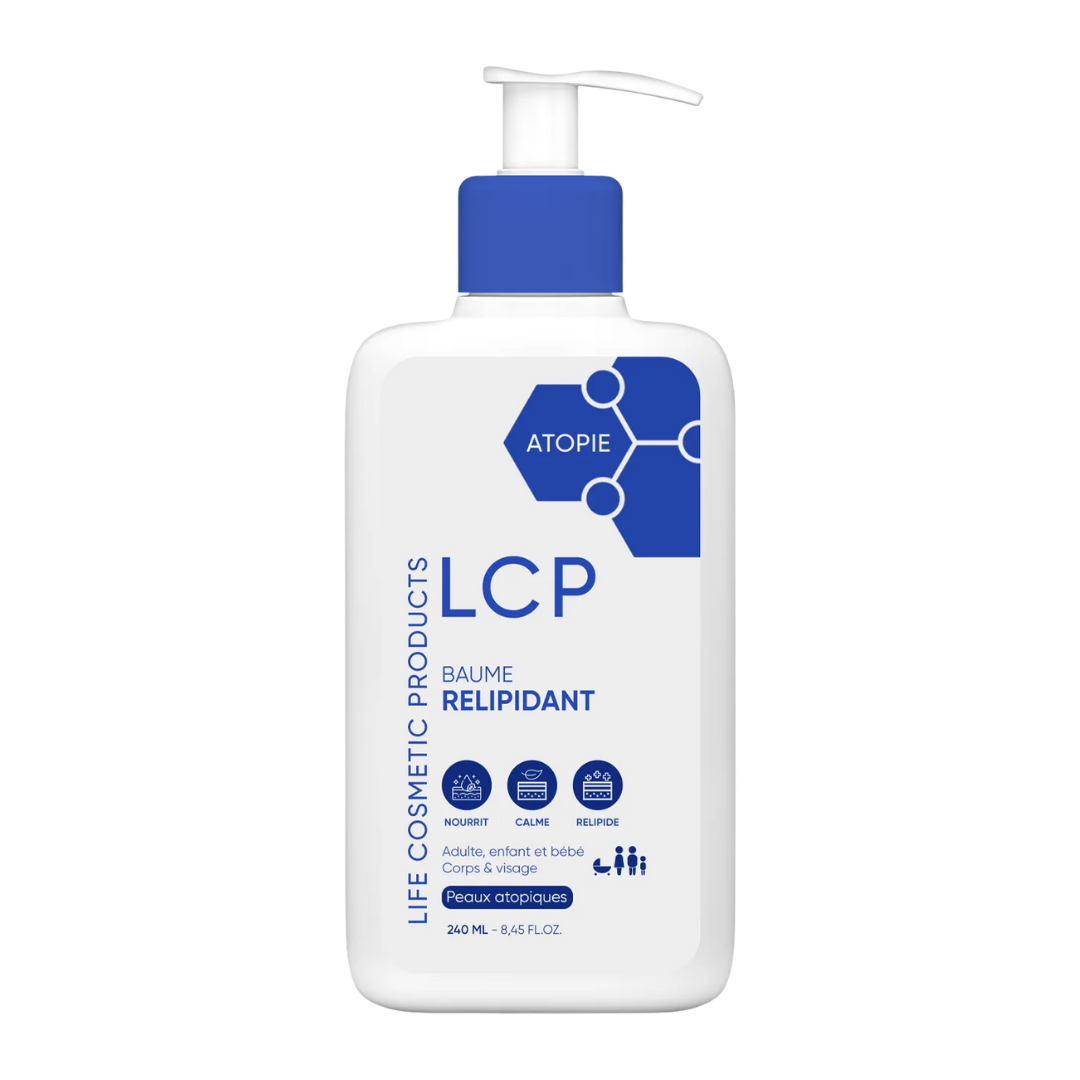 LCP-Atopie-Baume-Relipidant-240ml LCP Atopie Baume Relipidant 240ml – Image 1