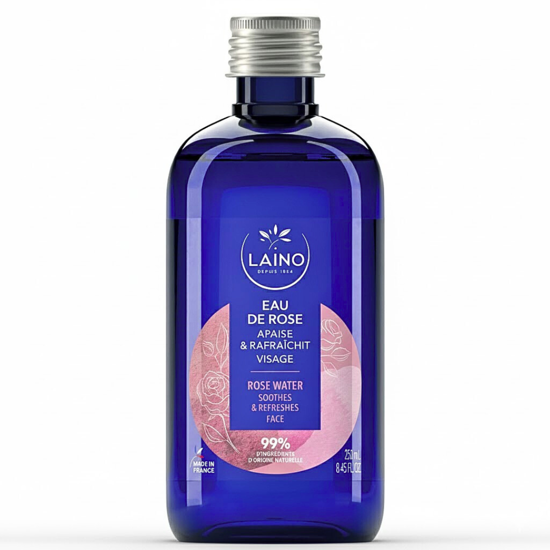 Laino-Eau-Florale-De-Rose-Rafraichissante-250ml Laino Eau Florale De Rose Rafraichissante 250ml – Image 1