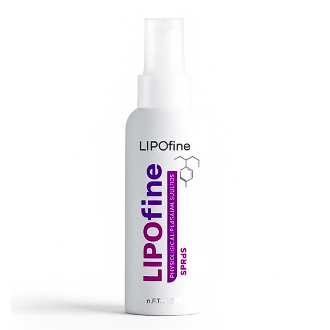 Lipofine-Solution-Antiseptique-Cicatrisante-Spray-125ml Lipofine Solution Antiseptique Cicatrisante Spray 125ml – Image 1