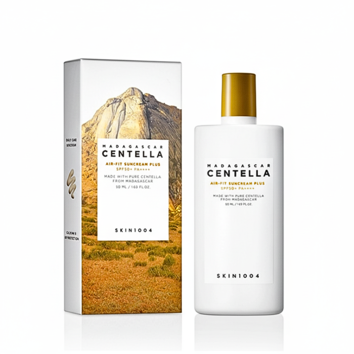Madagascar Centella Air-Fit Suncream Plus Spf50+ 50ml – Image 1