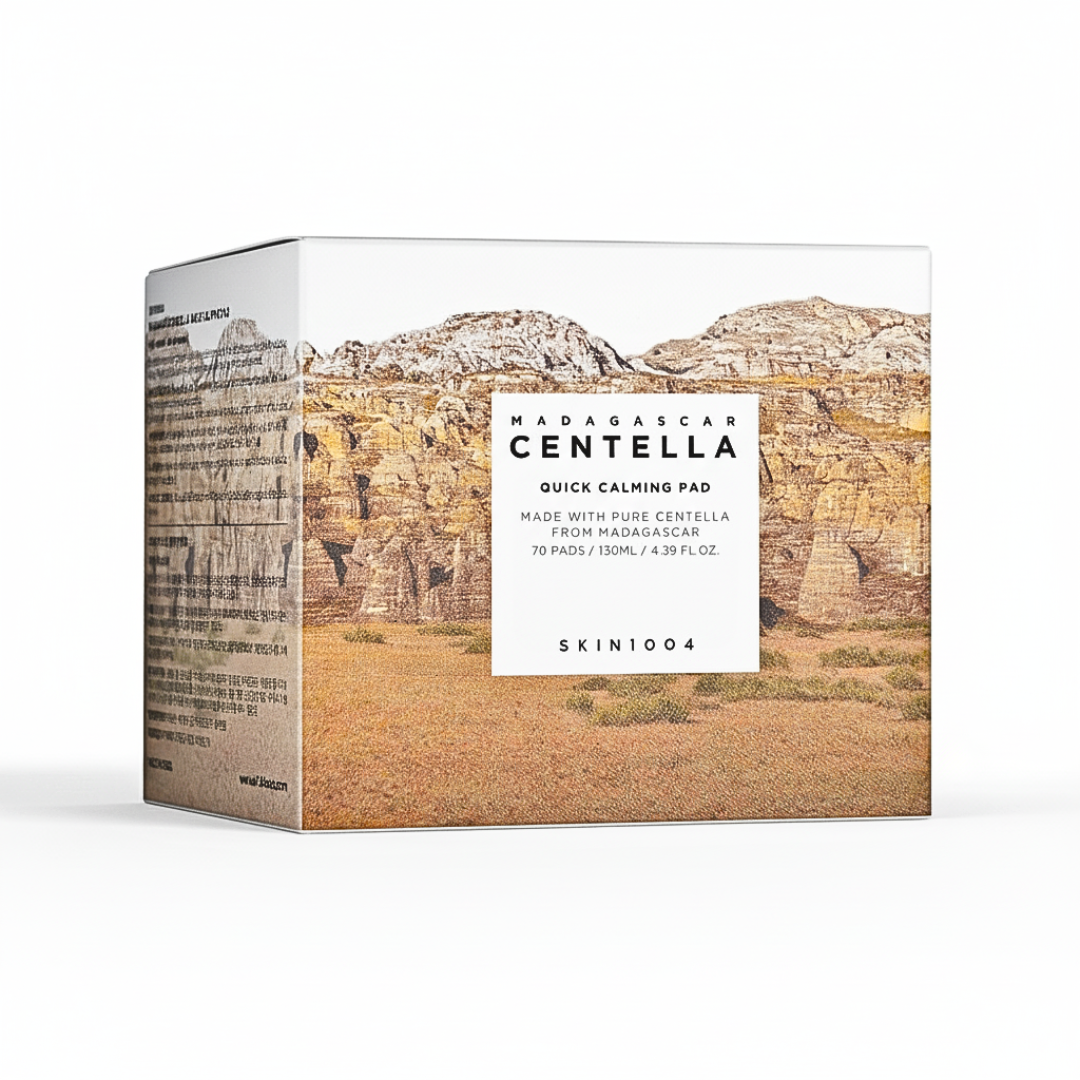 Madagascar-Centella-Quick-Calming-Pad-70-pads130ml Madagascar Centella Quick Calming Pad 70 Pads/130ml – Image 1