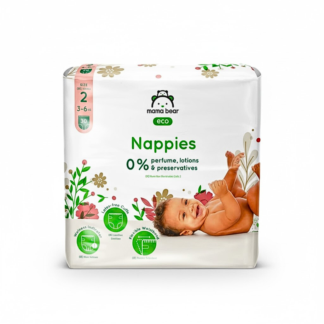 Mama-bear-couches-taille-2-3-6-kg30pcs Mama Bear Couches Taille 2 3-6 kg/30Pieces – Image 1