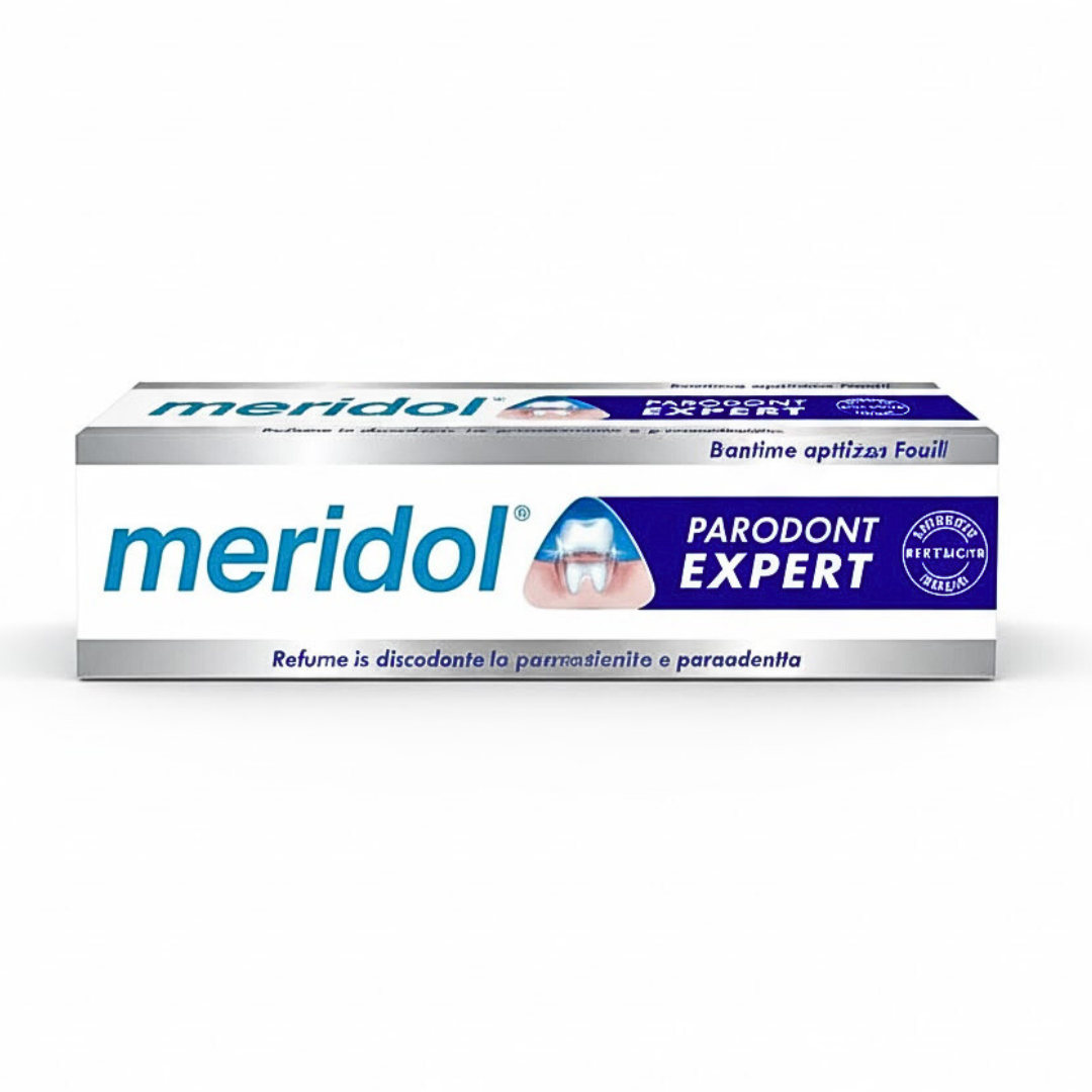 Meridol-Dentifrice-Paradont-Expert-Original-75ml Meridol Dentifrice Paradont Expert Original 75ml – Image 1
