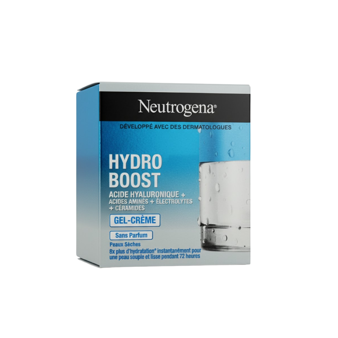 Neutrogena-Hydro-Boost-gel-creme-Ps-50ml Neutrogena Hydro Boost Gel Creme Peaux Séches 50ml – Image 1