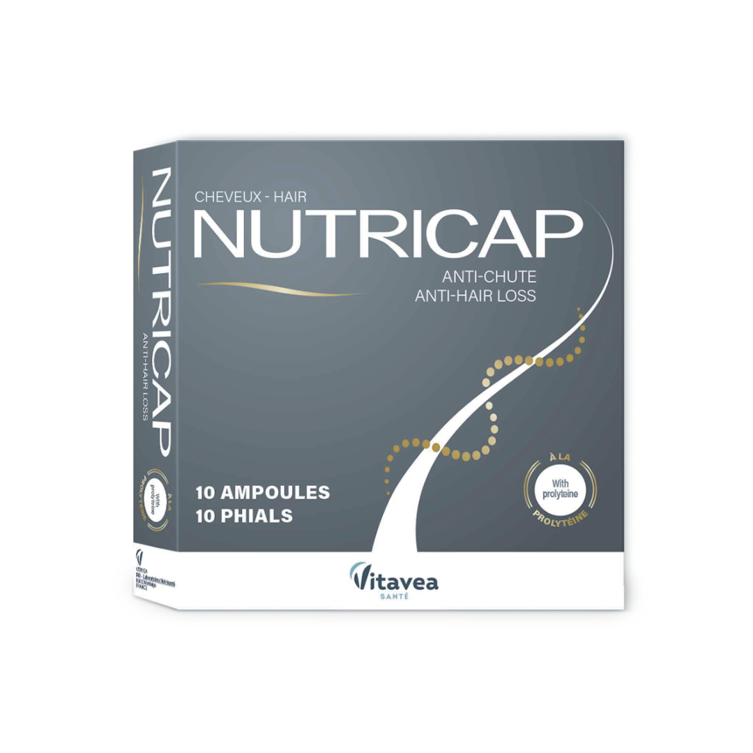 Nutricap-Anti-Chute-Serum-10-Ampoules Nutricap Anti-Chute Serum 10 Ampoules – Image 1