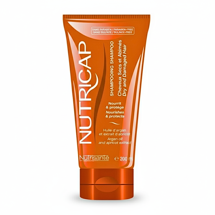 Nutricap Shampoing Cheveux Secs & Abimes 200ml – Image 1