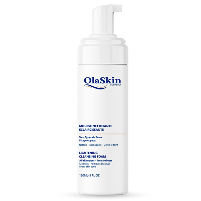 Olaskin Mousse Nettoyant Eclaircissante 150ml – Image 1