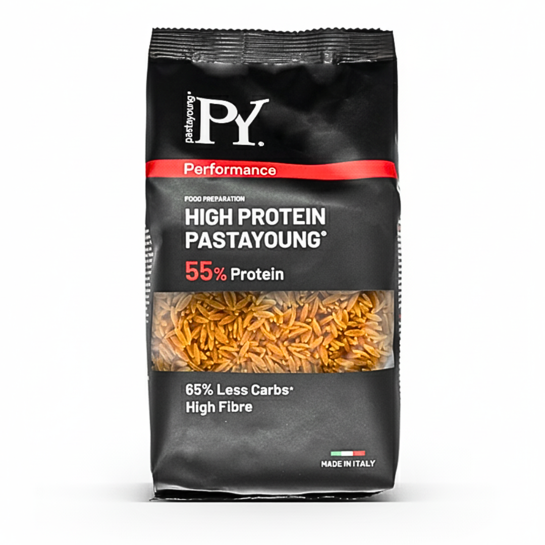 PY-Risone-Protein-55-50g Pasta Young Risone Protein 55% 50g – Image 1