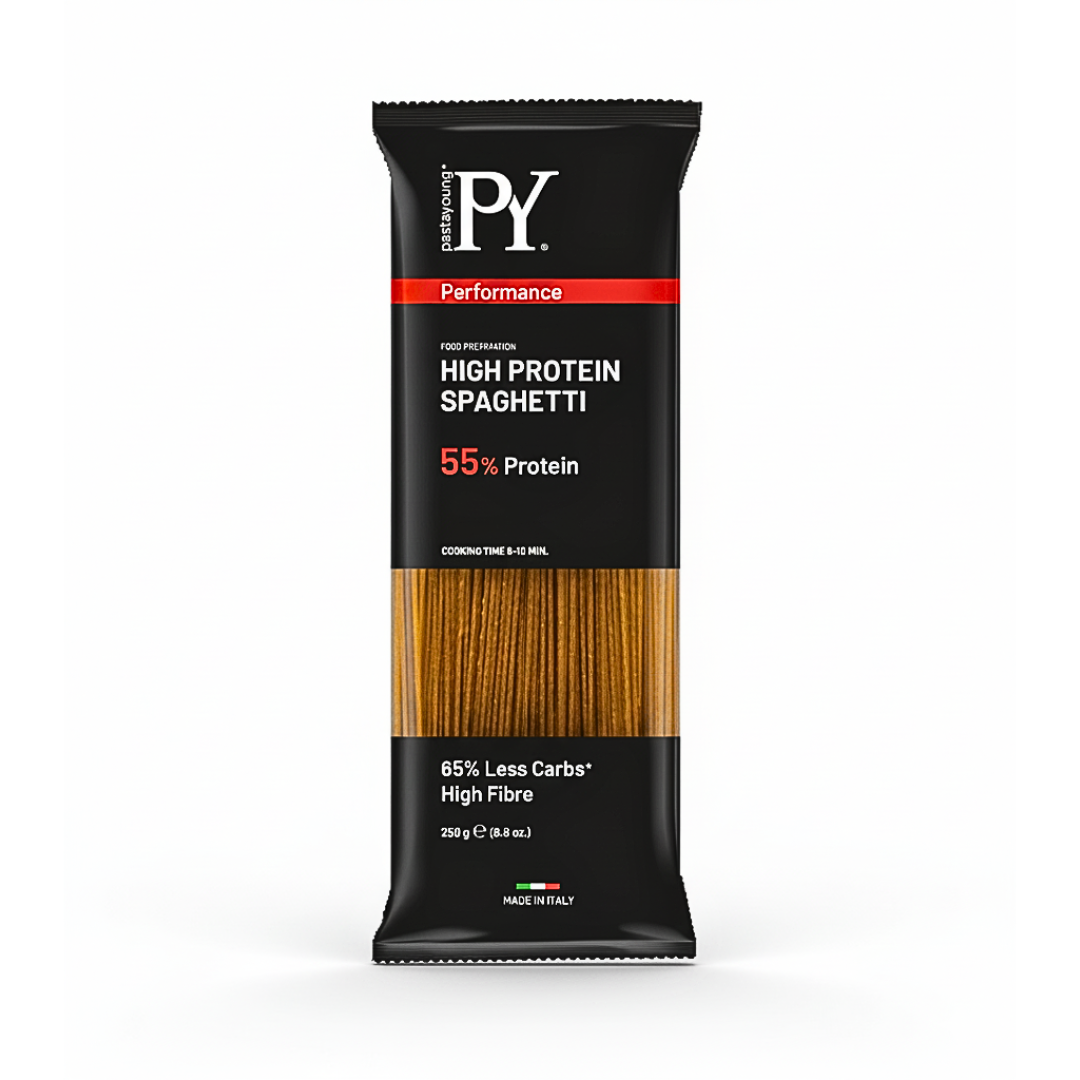 PY-Spaghetti-Proteine-55-200g Pasta Young Spaghetti Proteine 55% 200g – Image 1