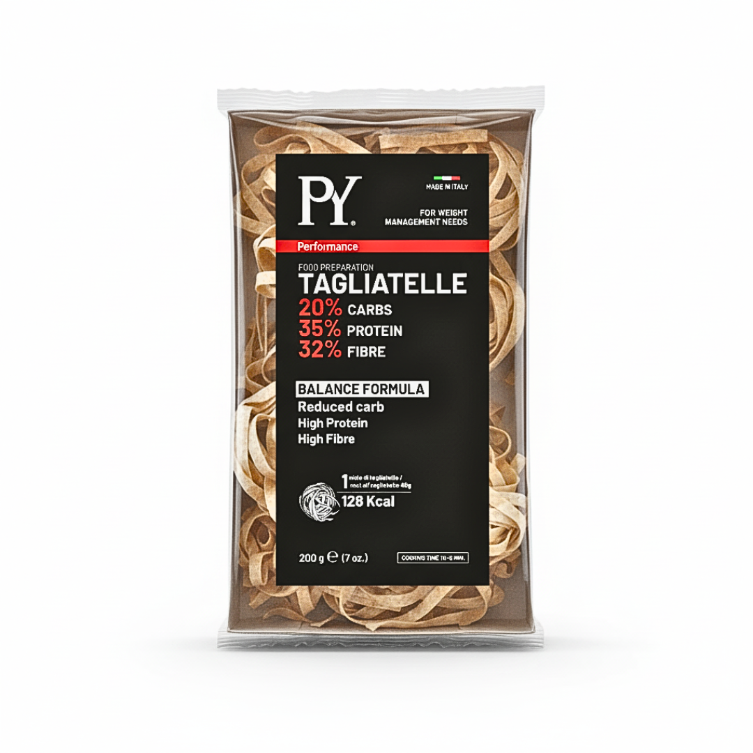 PY-Taglatelle-Balance-35-200g Pasta Young Taglatelle Balance 35% 200g – Image 1