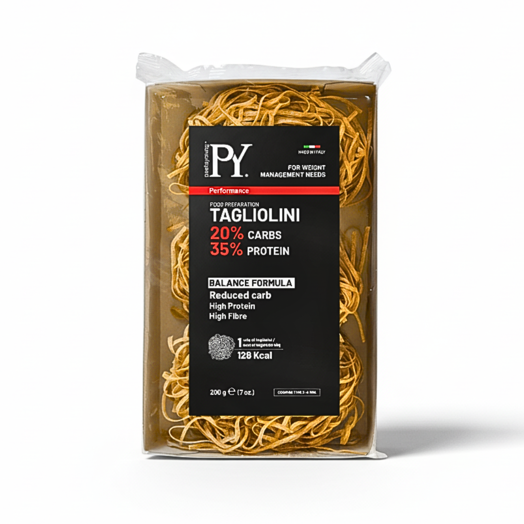 PY-Taglioni-Balance-35-200g Pasta Young Taglioni Balance 35% 200g – Image 1