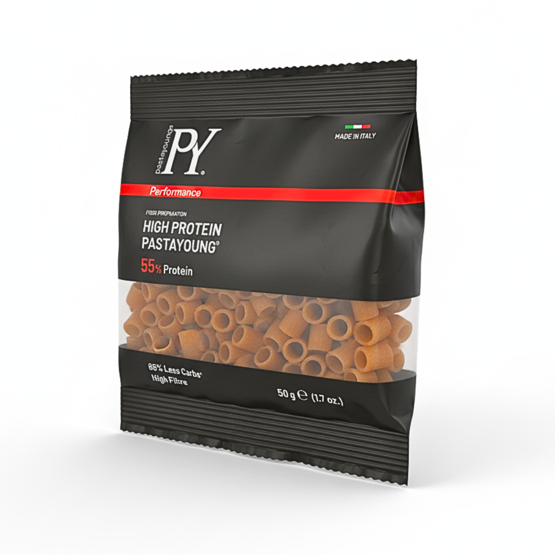 PY-Tubitti-Protein-55-250g Pasta Young Tubitti Protein 55% 250g – Image 1