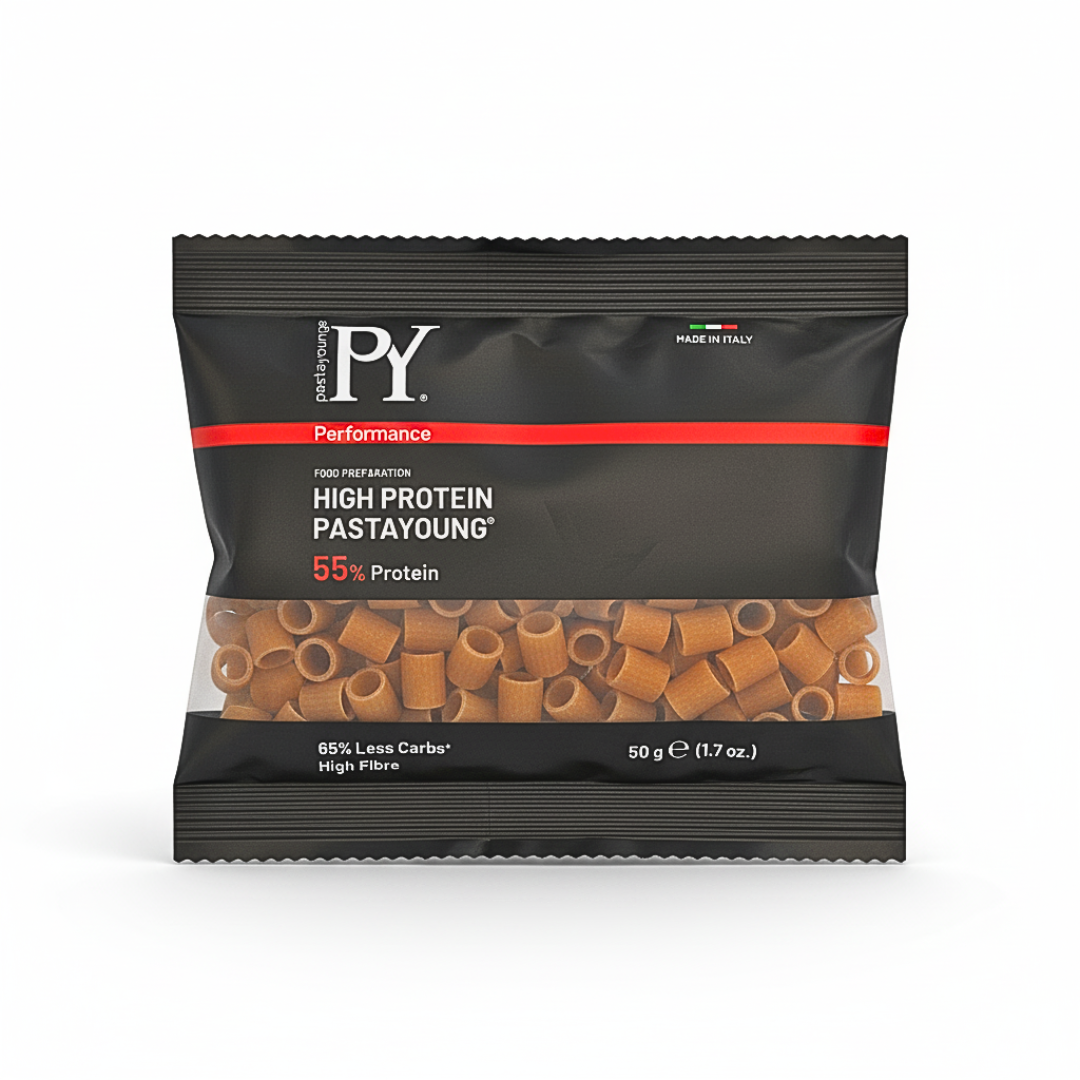 PY-Tubitti-Protein-55-50g Pasta Young Tubitti Protein 55% 50g – Image 1