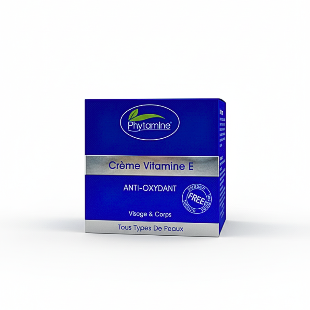 Phytamine-Creme-Hydratante-Vitamine-E-50gr Phytamine Creme Hydratante Vitamine E 50gr – Image 1