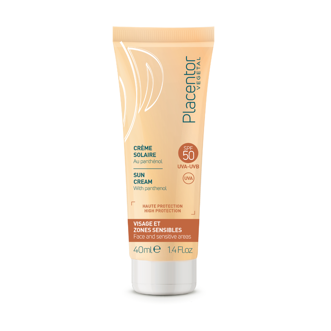 Placentor-Creme-Solaire-Invisible-Spf50-40ml Placentor creme solaire invisible spf50 40ml – Image 1