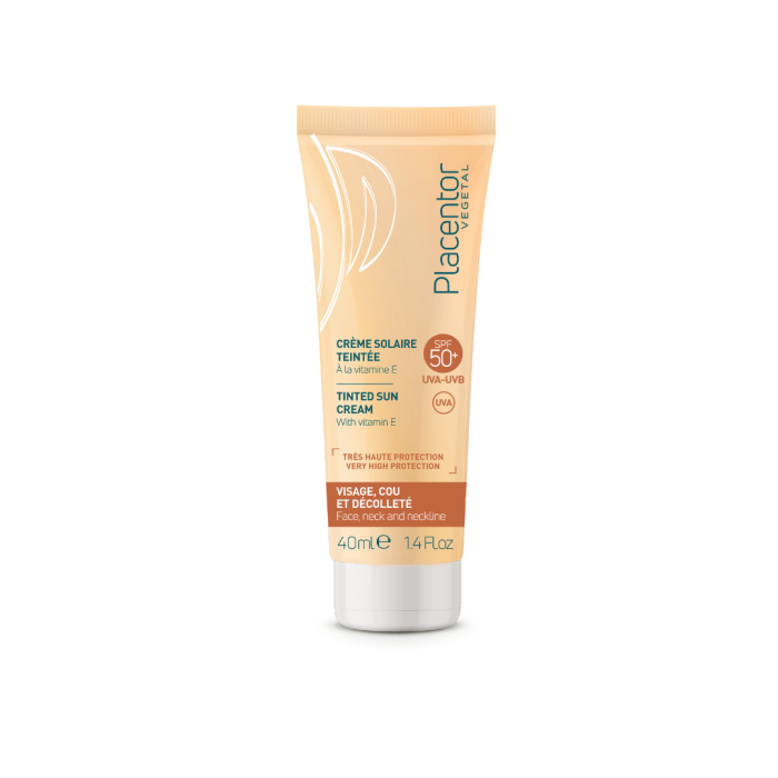 Placentor Creme Solaire Teinte Spf50 40ml – Image 1