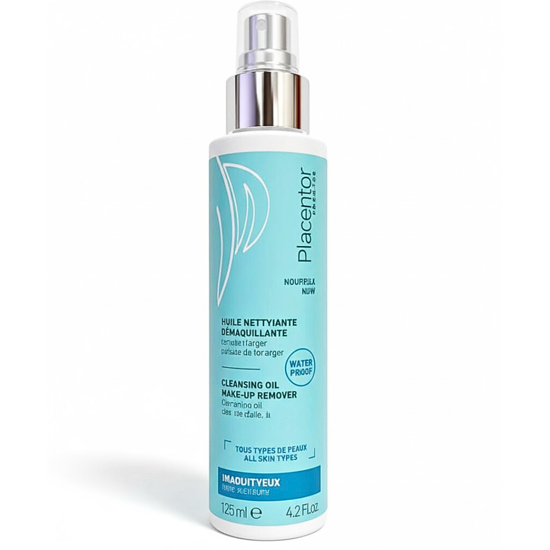 Placentor-Huile-Nettoyant-Demaquillant-125ml Placentor Huile Nettoyant Demaquillant 125ml – Image 1