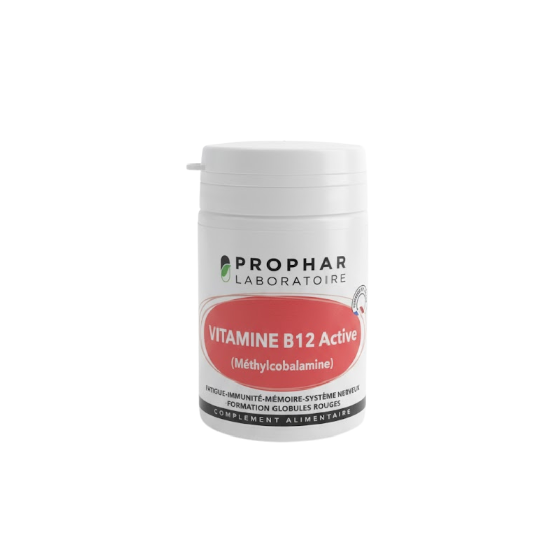 Prophar-Vitamine-B12-Active-30-Gelules Prophar Vitamine B12 Active 30 Gelules – Image 1