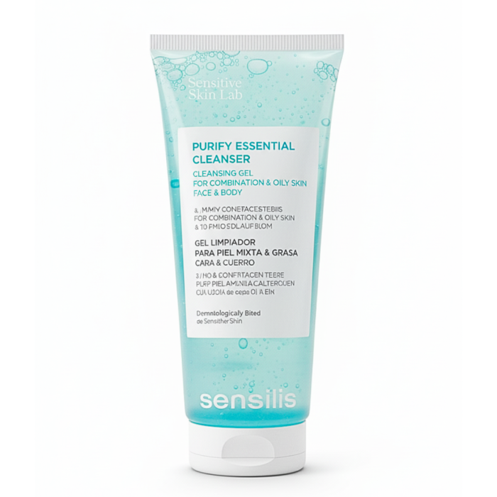 Sensilis Purify Essential Cleanser 200ml – Image 1