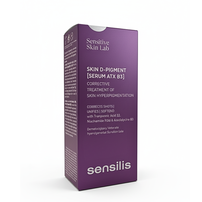 Sensilis Skin D-Pigment Serum ATX B3 30ml – Image 1