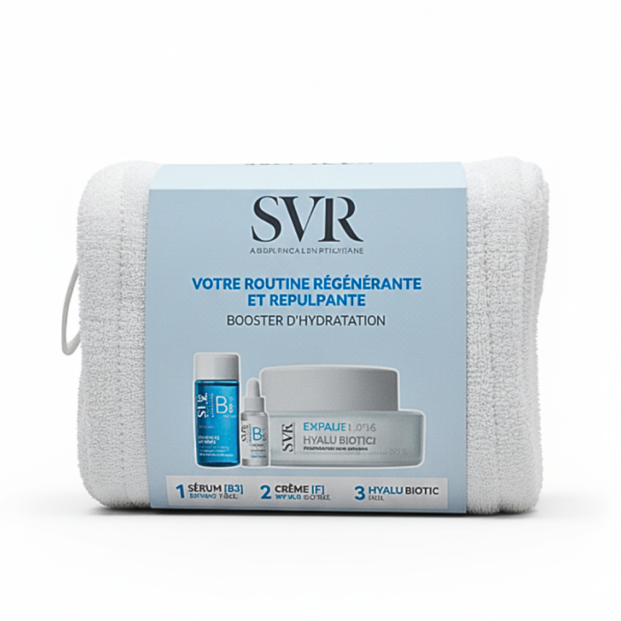 Svr Hyalu Biotic 50ml+Ampoule Hydra B3 10ml+Essence B3 30ml Trousse – Image 1
