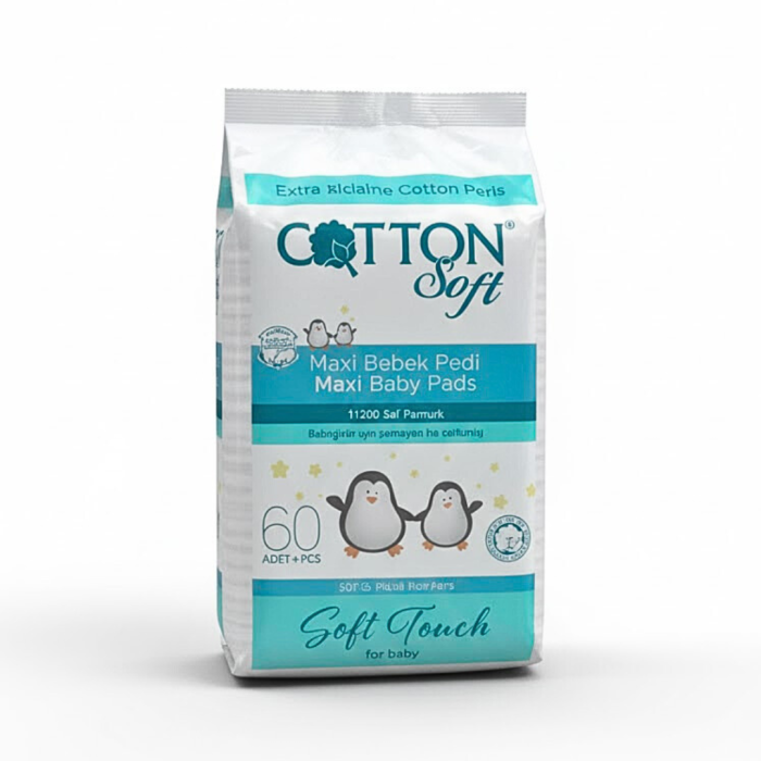 Ultra Compact Cotton Soft Maxi Carres 60 Pieces – Image 1