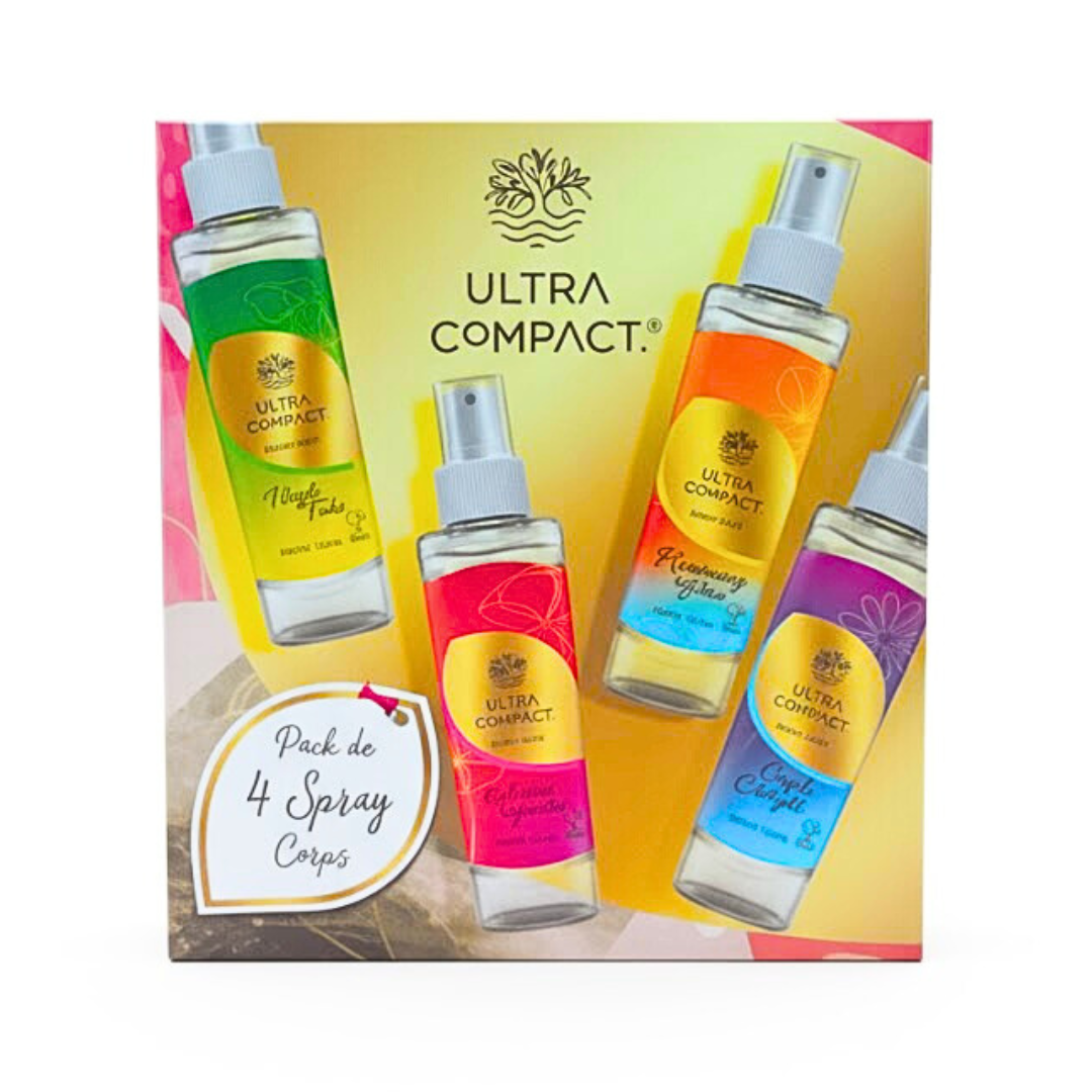 Ultra-Compact-Pack-4-Body-Mist-Spray Ultra Compact Pack 4 Body Mist Spray – Image 1