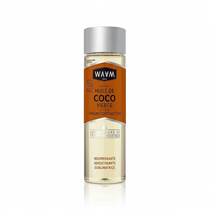 WAAM Huile De Coco Vierge 75ml – Image 1