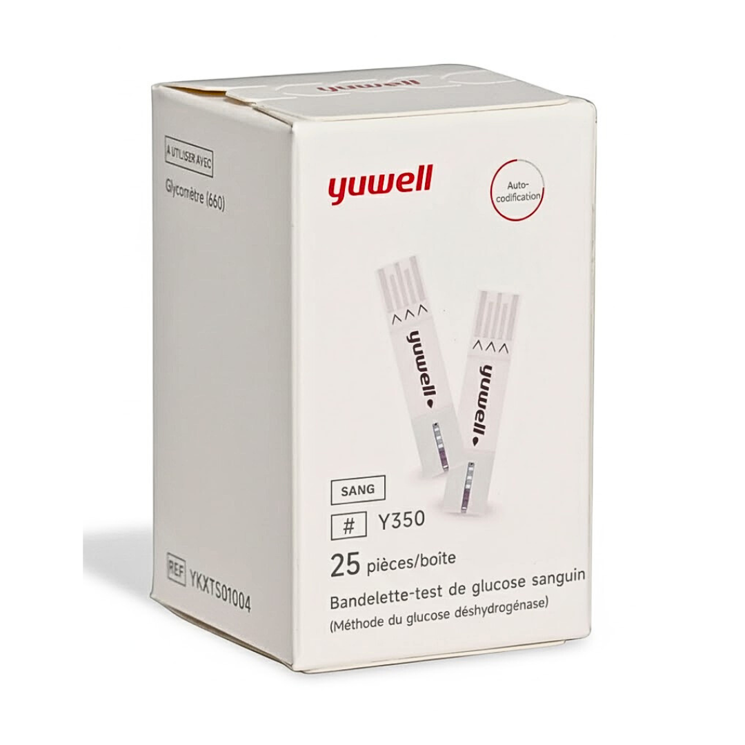 Yuwell-Bandelettes-25-pcs Yuwell Bandelettes 25 Pieces – Image 1