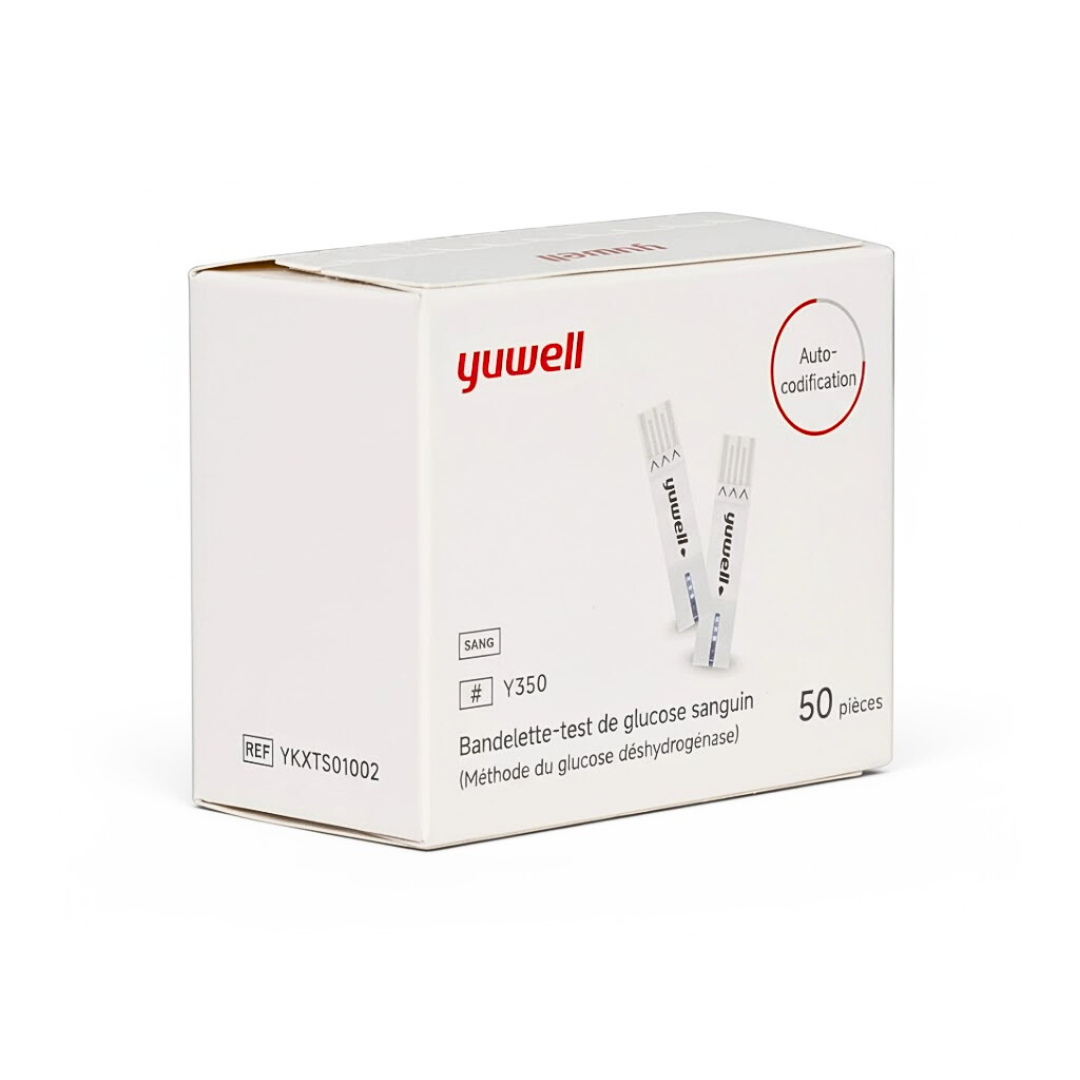 Yuwell-Bandelettes-50-pcs Yuwell Bandelettes 50 Pieces – Image 1