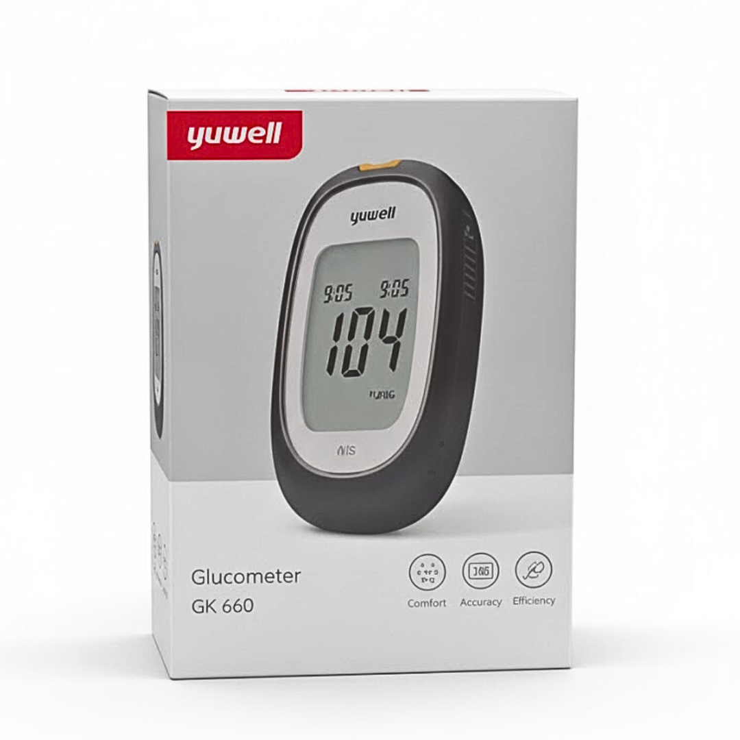 Yuwell-Glucometre-Kite Yuwell Glucometre Kite – Image 1