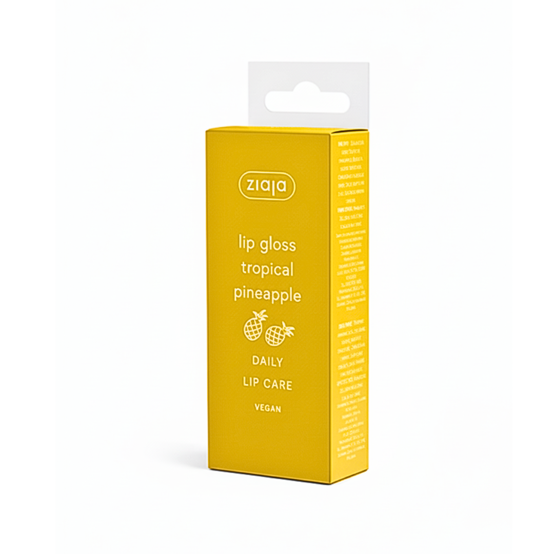 Ziaja-Gloss-a-Levres-Au-Gout-dAnanas-15ml Ziaja Gloss A Levres Au Gout D'Ananas 15ml – Image 1