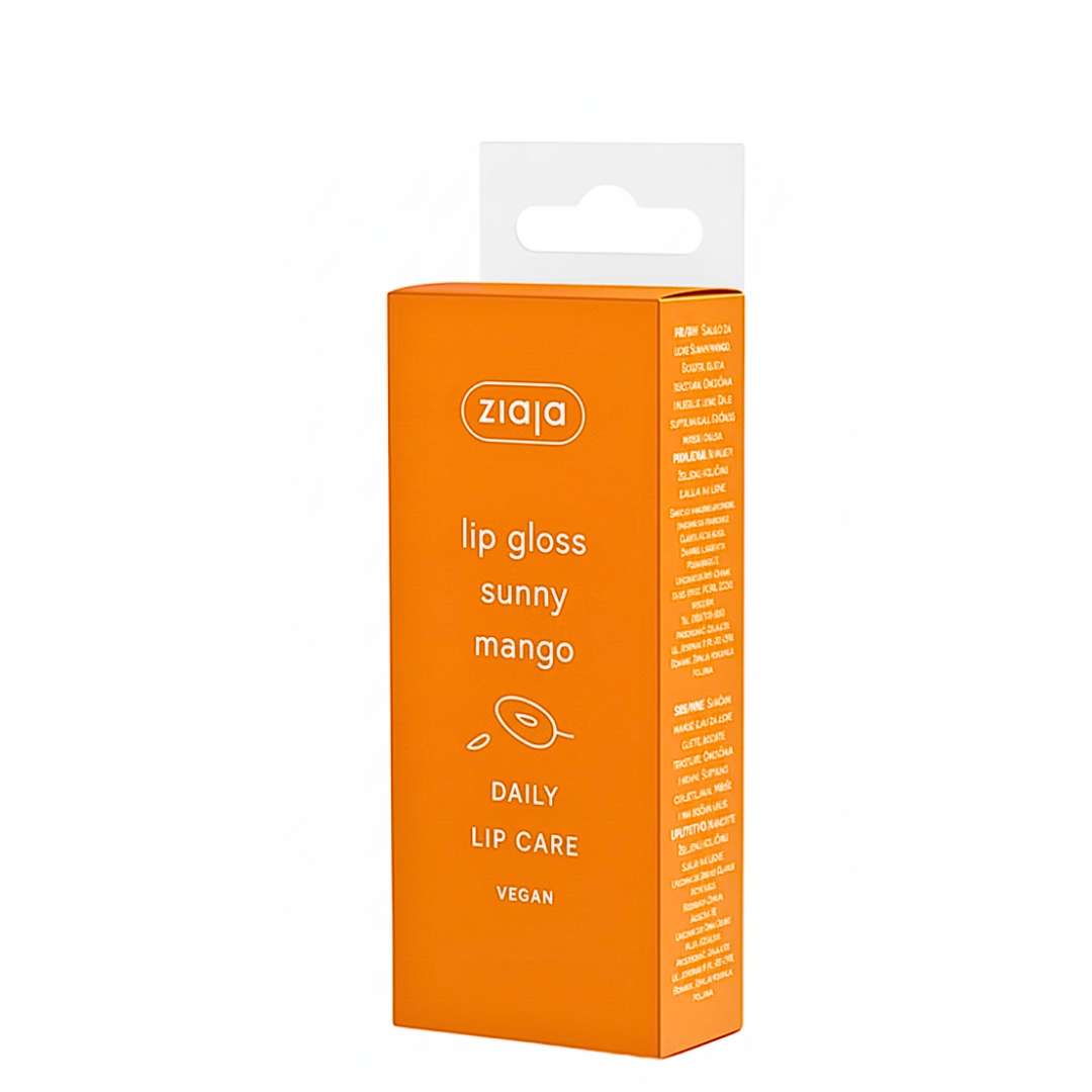 Ziaja-Gloss-a-Levres-Au-Gout-de-Mangue-15ml Ziaja Gloss A Levres Au Gout De Mangue 15ml – Image 1