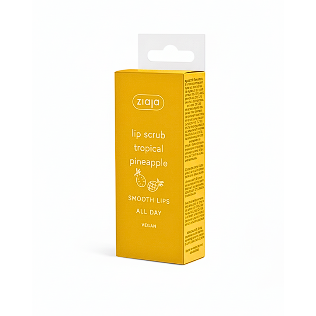 Ziaja-Gommage-Pour-les-Levres-Au-Gout-dAnanas-15ml-1 Ziaja Gommage Pour Les Levres Au Gout d'Ananas 15ml – Image 1