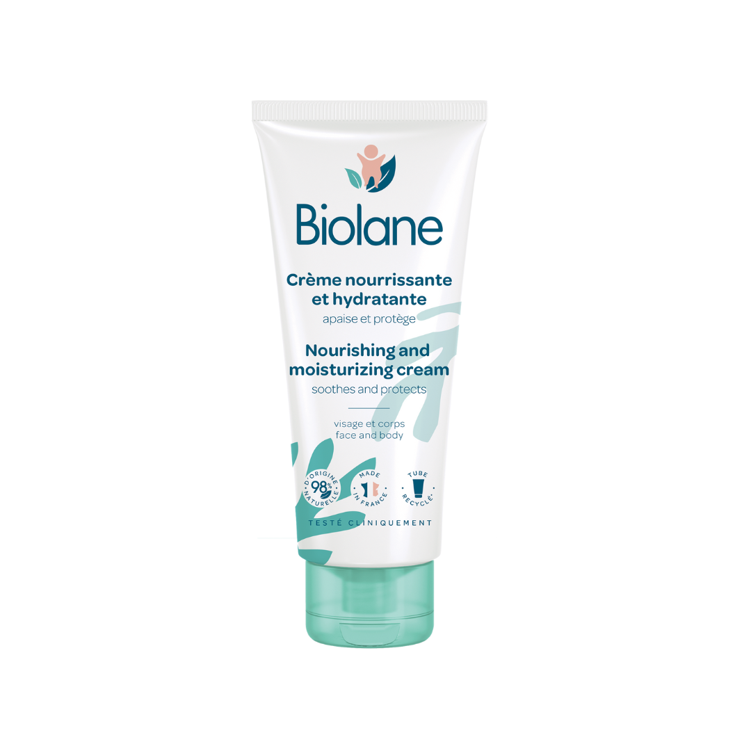 biolane-creme-nourrissante-et-hydratante-100ml Biolane Creme Nourrissante Hydratante 100ml – Image 1