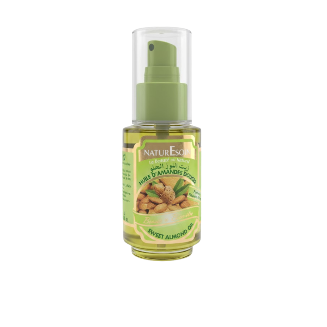 7480 NaturEsoin Huile d'Amandes Douces 1er Pression - 50 ml – Image 1