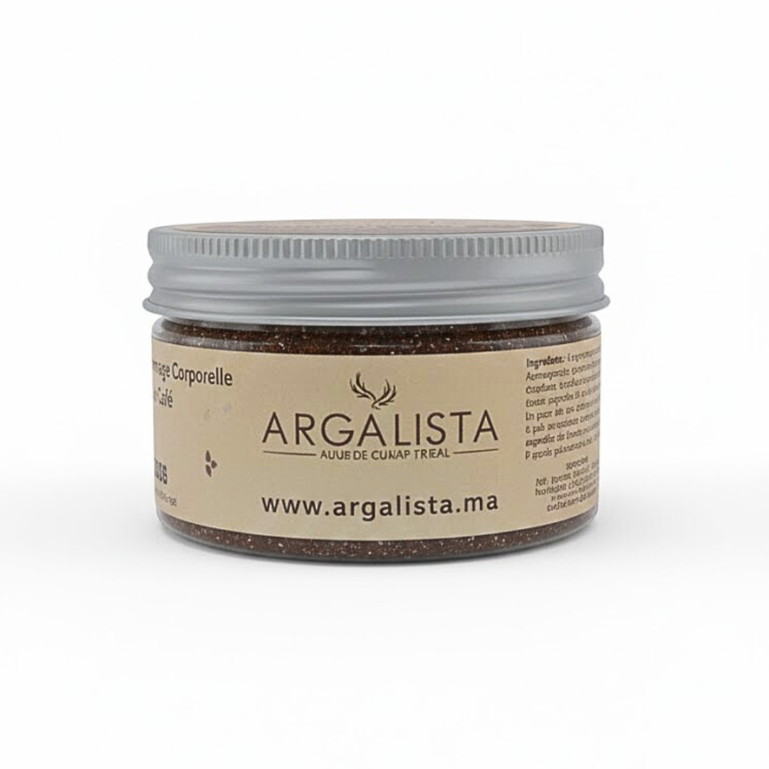 Argalista-Gommage-au-Cafe-250g Argalista Gommage Au Cafe 250g – Image 1