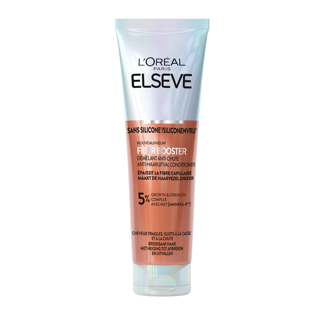 Elseve-Fiber-Booster-Apres-Shamp-150ml Elseve Fiber Booster Démelant Anti-chute 150ml – Image 1