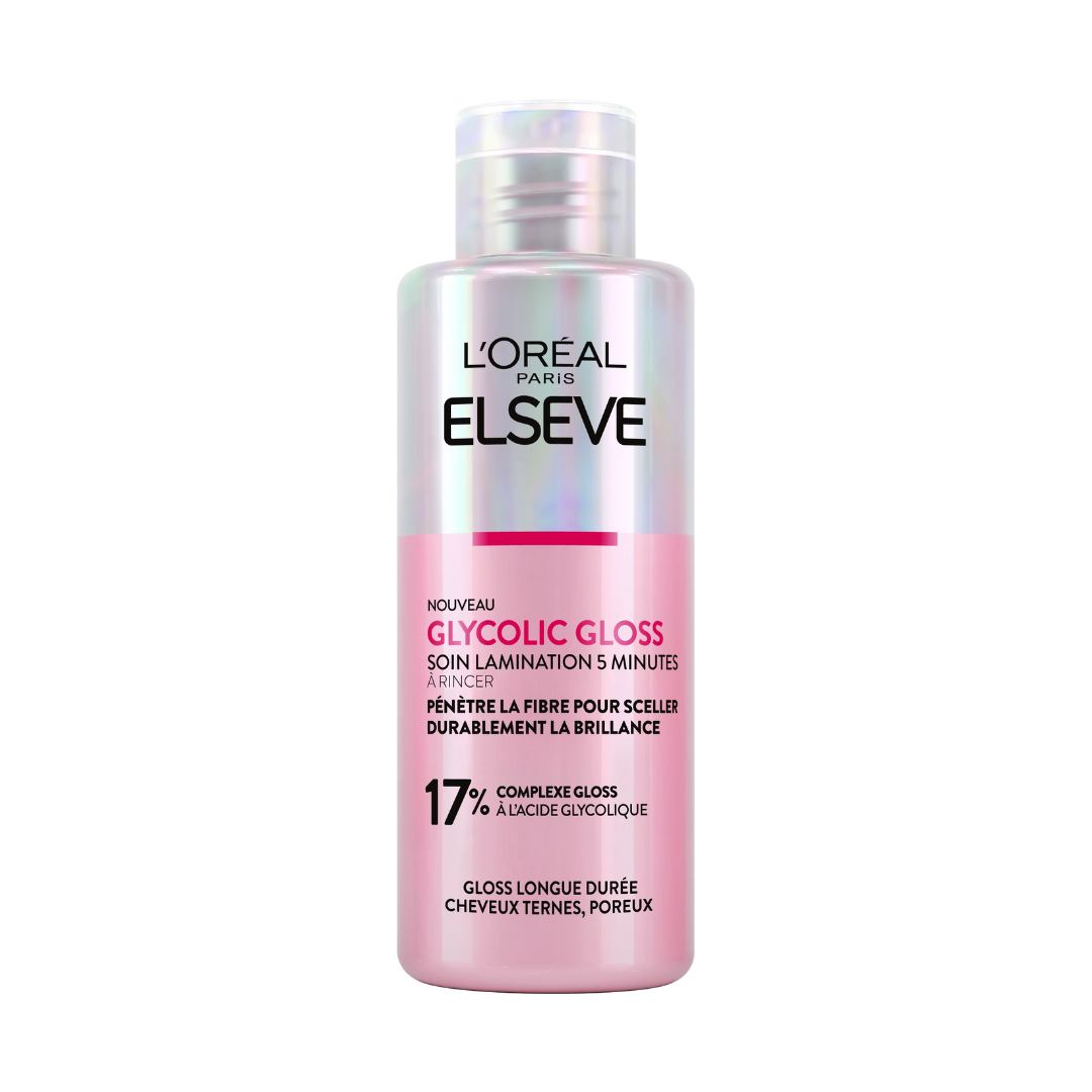 Elseve-Glycolic-Gloss-Soin-Lamination-200ml Elseve Glycolic Gloss Soin Lamination 200ml – Image 1