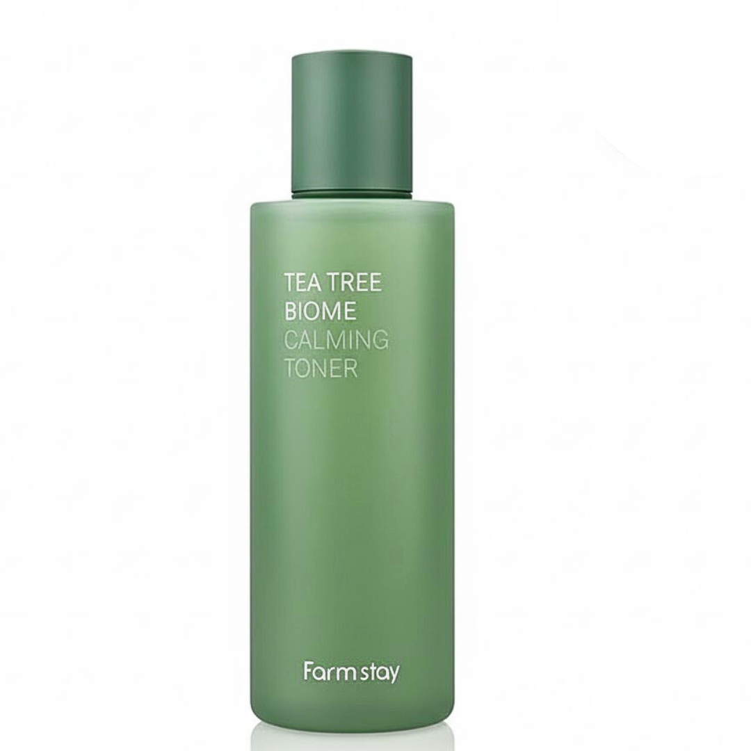 Farmstay-Tea-Tree-Biome-Calming-Toner-200ml Farmstay Tea Tree Biome Calming Toner 200ml – Image 1