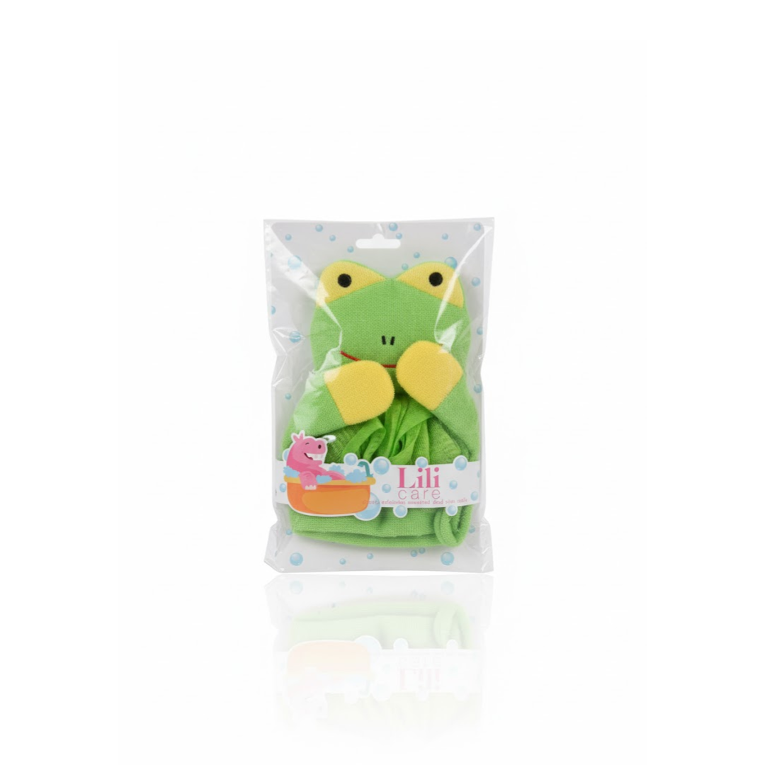 Lili-Care-Gant-De-Savonnage-Enfant-Grenouille Lili Care Gant De Savonnage Enfant Grenouille – Image 1