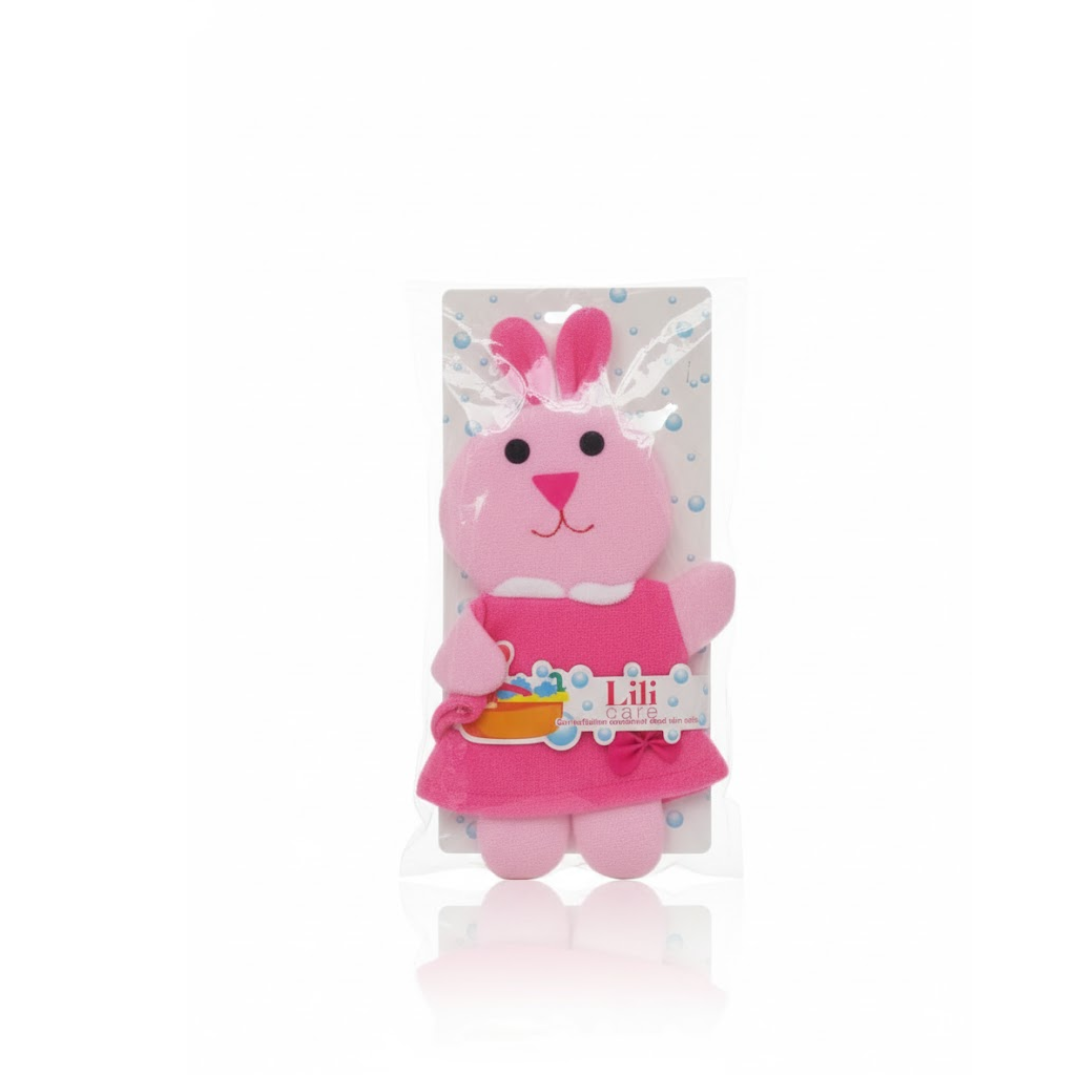 Lili-Care-Gant-De-Savonnage-Enfant-Lapin Lili Care Gant De Savonnage Enfant Lapin – Image 1