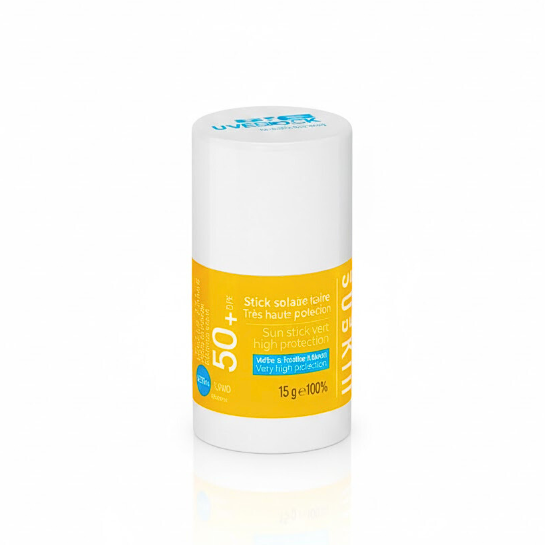 Soskin-Ecran-Stick-Solaire-Spf50-15g Soskin Ecran Stick Solaire Spf50+ 15g – Image 1