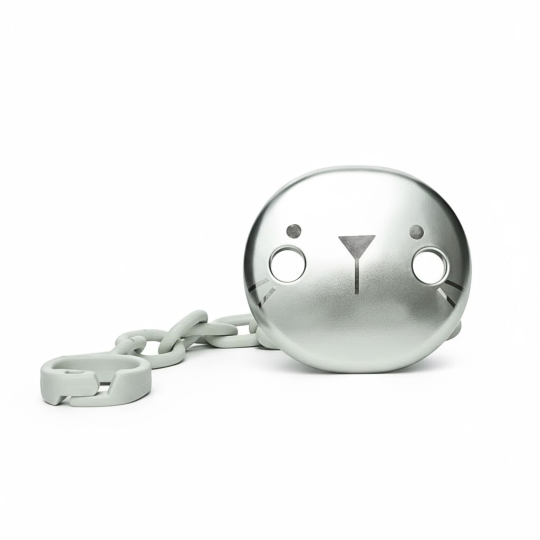 Suavinex-Attache-Sucette-0m-GR-L2 Suavinex Attache-Sucette +0m GR L2 – Image 1