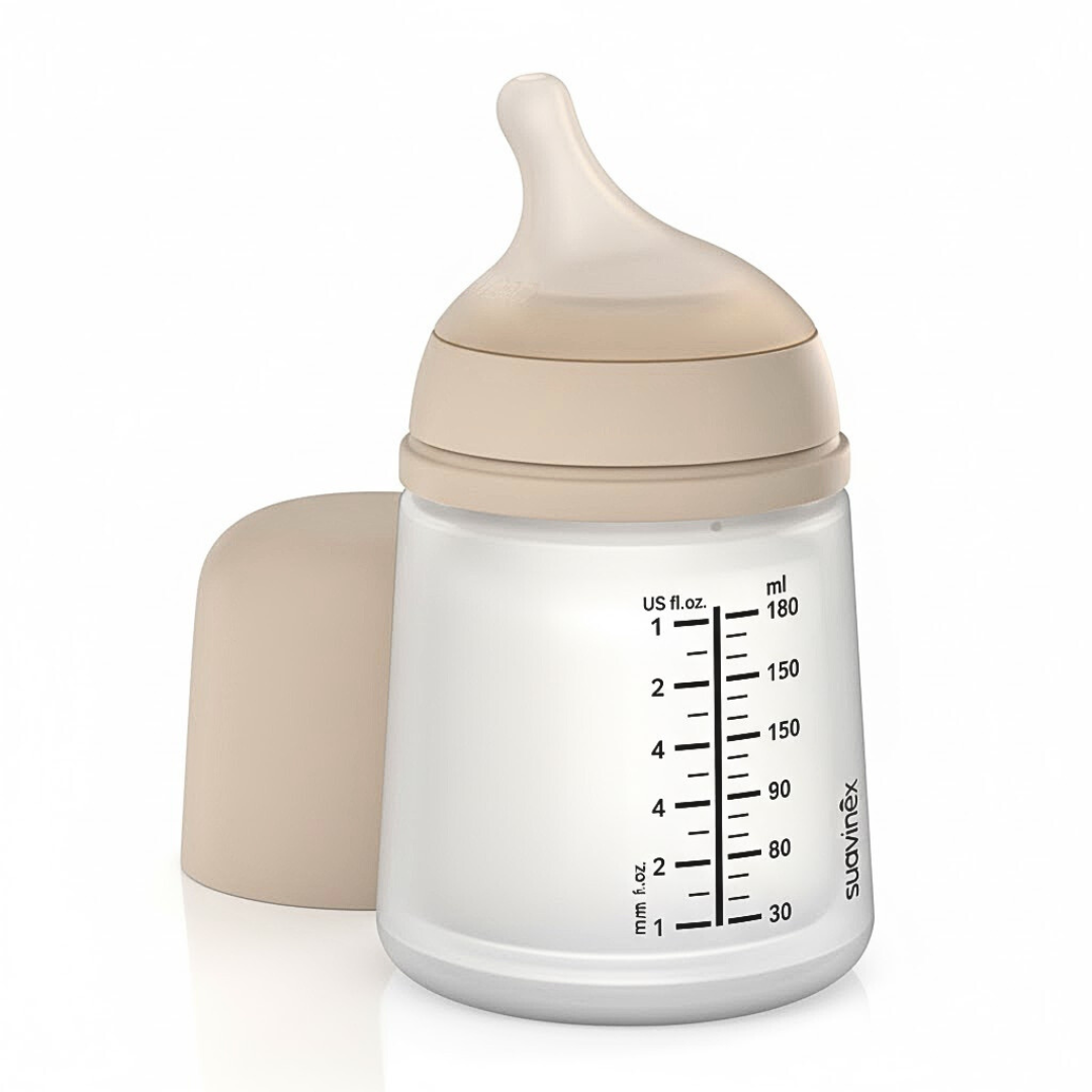 Suavinex-Biberon-Anti-colique-Ultra-Soft-0m-180ml Suavinex Biberon Anti-Colique Ultra Soft +0m 180ml – Image 1