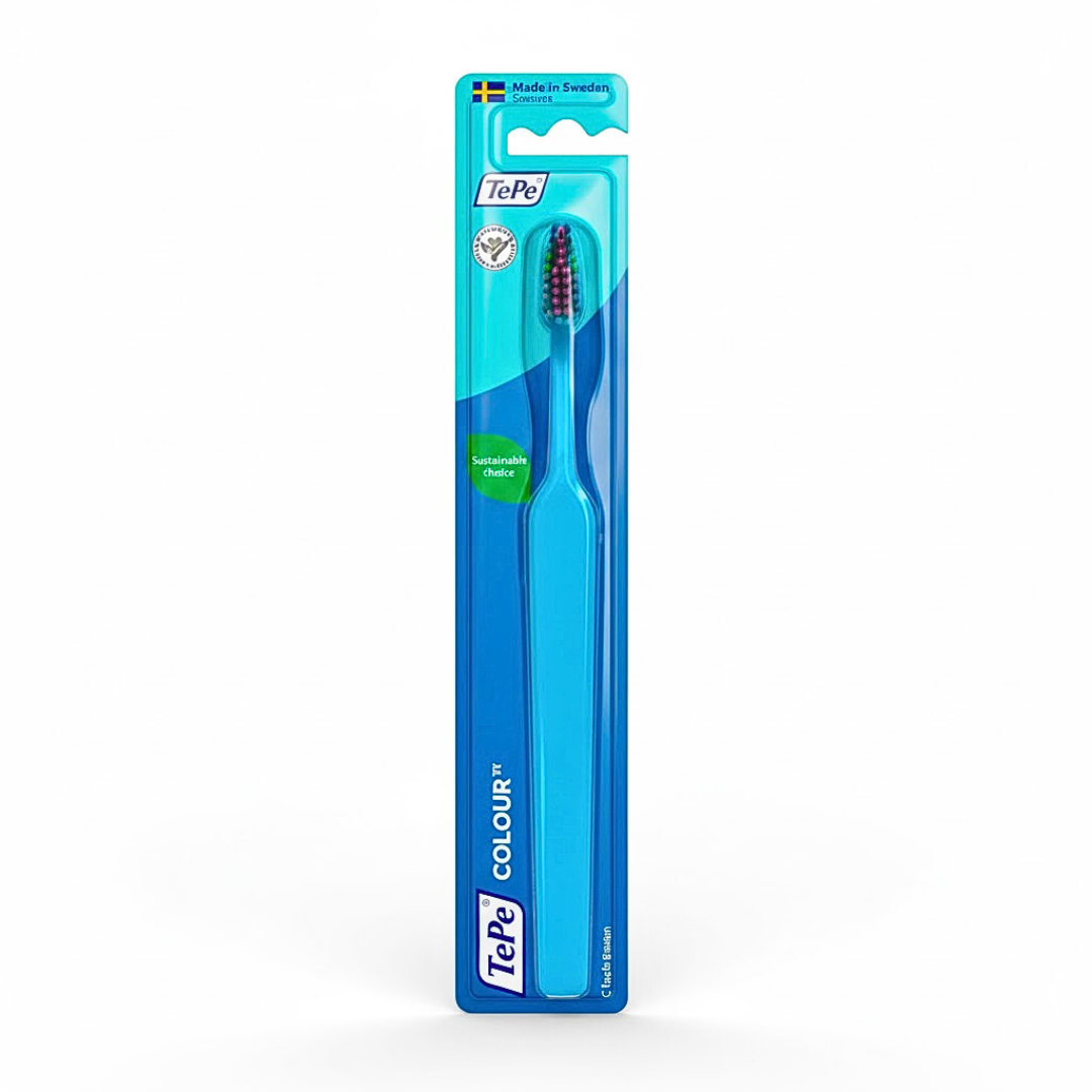 Tepe-Bad-Colour-Bleu-Soft Tepe Brosse A Dents Colour Bleu Soft – Image 1