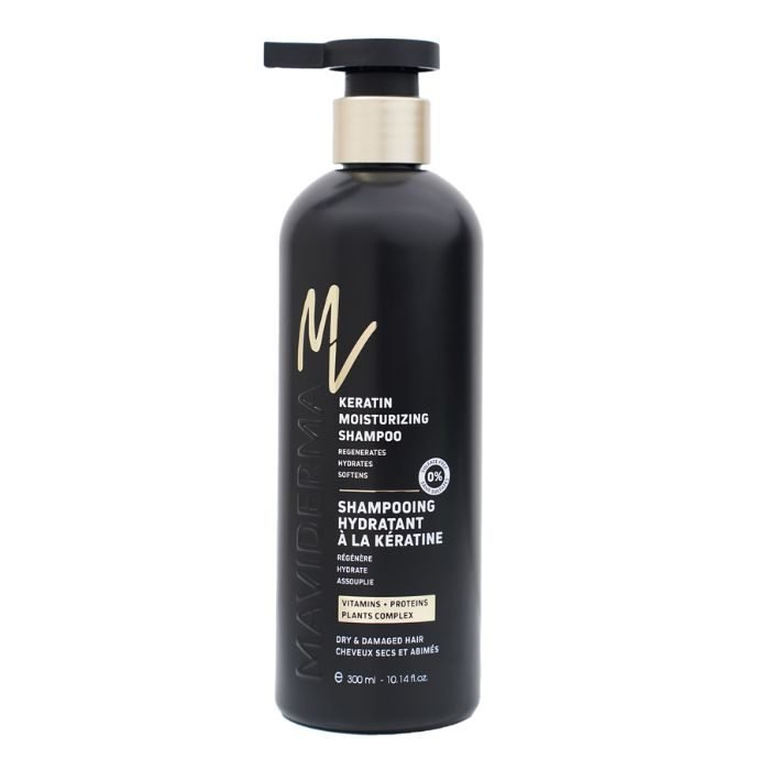 maviderma-shampooing-hydratant-a-la-keratine-300-ml Maviderma Shampooing Hydratant A La Keratin 300ml – Image 1