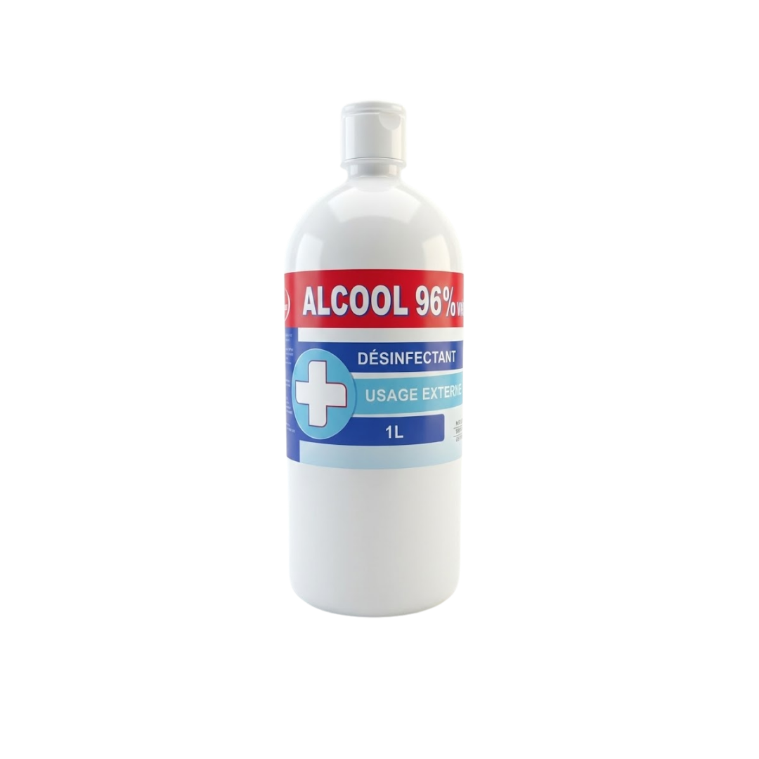 Alcool-96-1L-Prodisphar Alcool 96° 1L Prodisphar – Image 1
